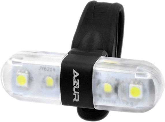 Azur Nano 60 lm USB Front Light Black