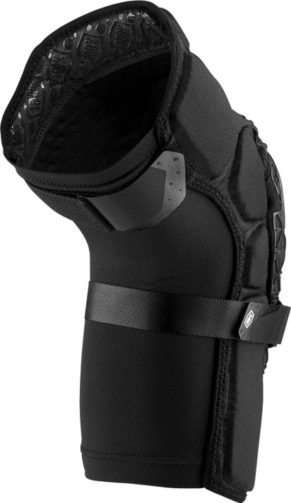 100% Surpass Knee Guards Black