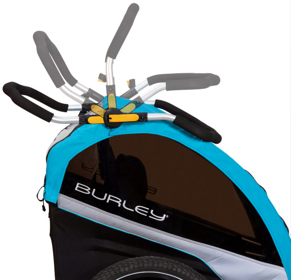 Burley D'Lite X Double Kids Trailer Aqua