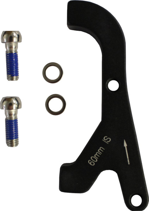 Avid IS Bracket 60IS Disc Brake Mounting Hardware Rear 200mm Stainless Bolts