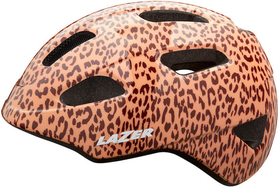 Lazer P'Nut KinetiCore Toddler Brown Leopard Helmet Unisize