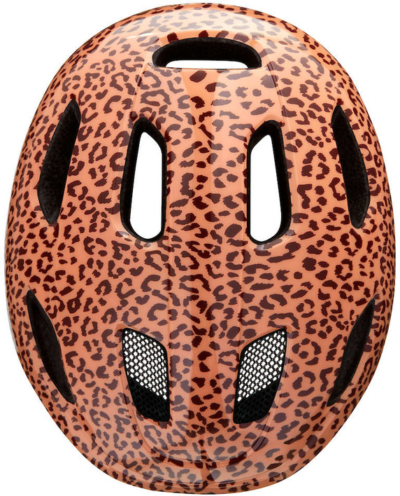 Lazer P'Nut KinetiCore Toddler Brown Leopard Helmet Unisize