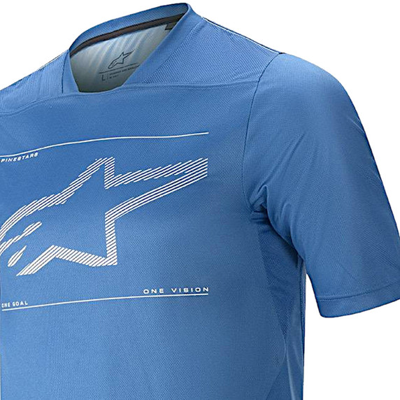 Alpinestars Drop 6.0 SS Jersey Blue 2022