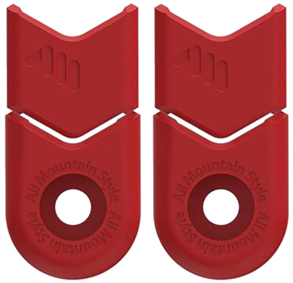 All Mountain Style Crank Defender - Red
