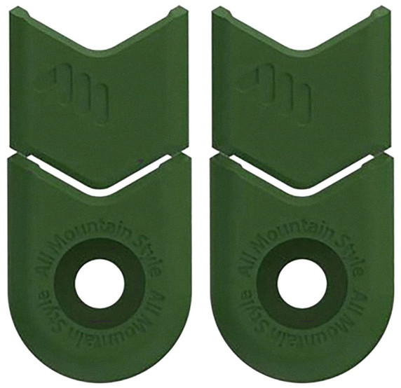 All Mountain Style AMS Crank Defender Set Green