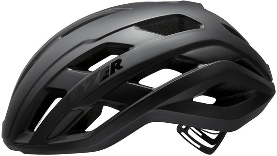 Lazer Strada KinetiCore Full Matte Black Road Helmet