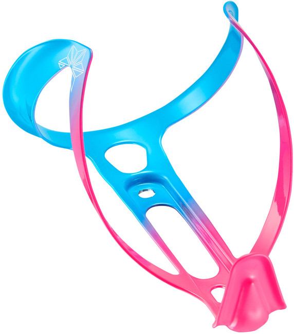 Supacaz Fly Limited Edition Alloy Bottle Cage Neon Pink/Neon Blue