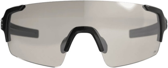 BBB Fullview Sports Glasses Glossy Metallic Black Frame Photochromic Lens