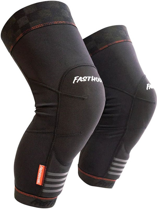 Fasthouse Hooper Knee Pads Black