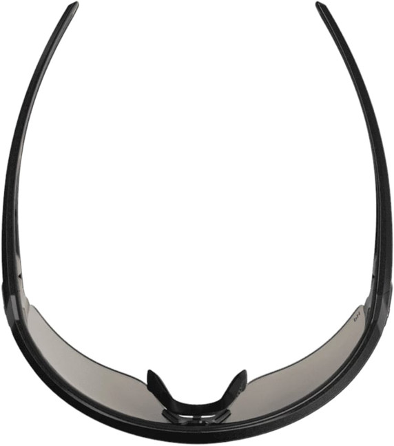 BBB Impulse Sports Glasses Glossy Metallic Black Frame Photochromic Lens