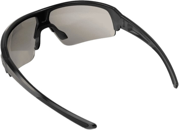 BBB Impulse Sports Glasses Glossy Metallic Black Frame Photochromic Lens