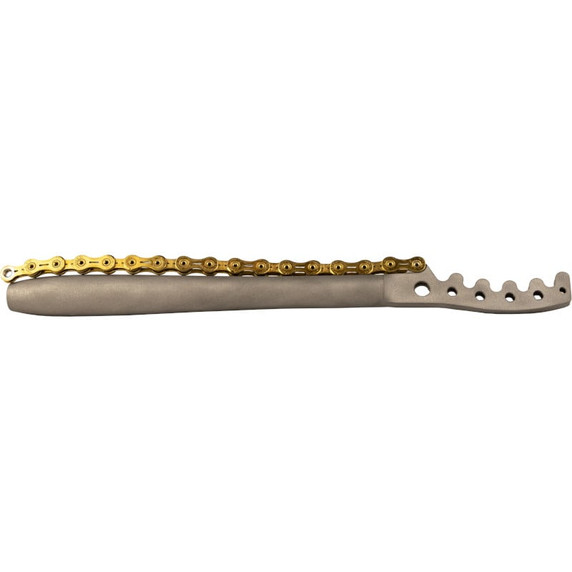 Silca 3DP Titanium Chain Whip Tool
