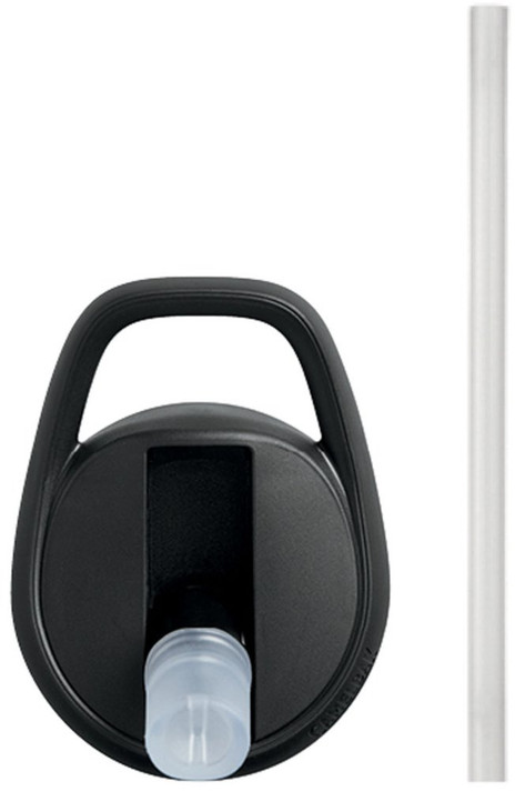 CamelBak Eddy+ Replacement Cap and Straw Black