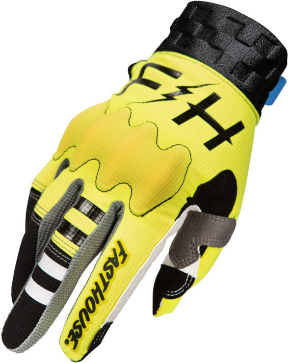 Fasthouse Speed Style Blaster Gloves High Viz/Black 2021