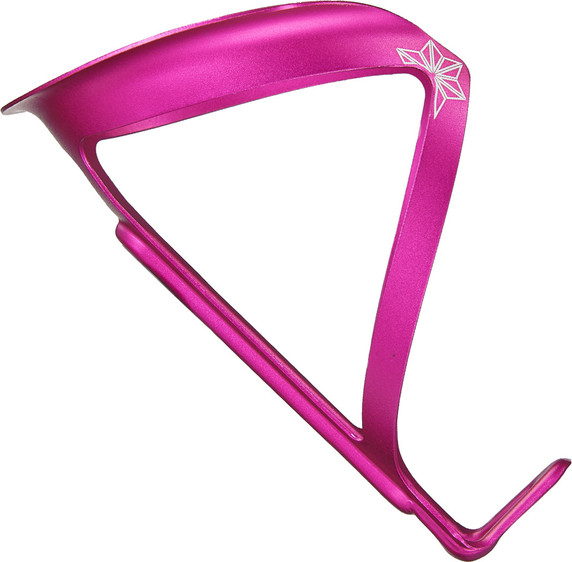 Supacaz Fly Ano Alloy Bottle Cage Neon Pink