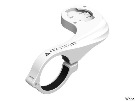 KOM Wahoo Coloured Computer Mount White
