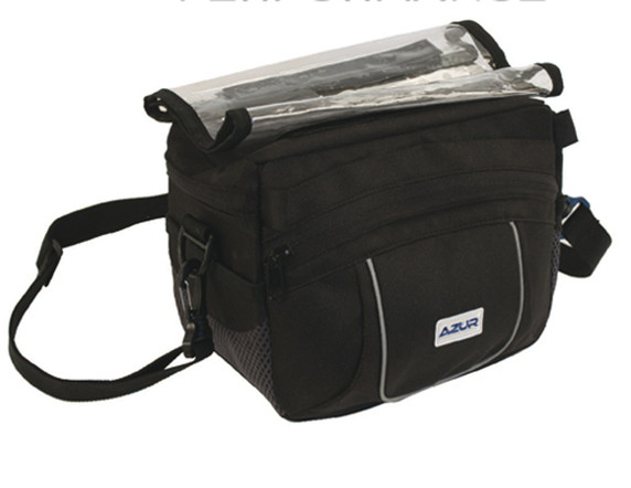 Azur Touring Handlebar Bag Black