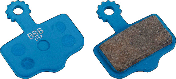 BBB DiscStop Avid Elixir Disc Brake Pads with Spring