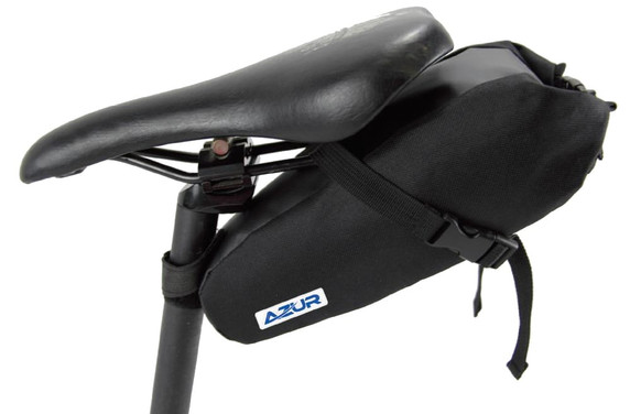 Azur Expanding Saddle Bag Waterproof Small