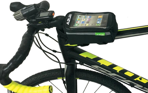 Azur Top Tube Phone Bag