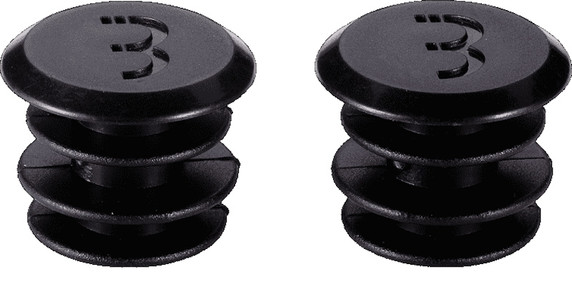 BBB Plug & Play Handlebar End Plugs Black