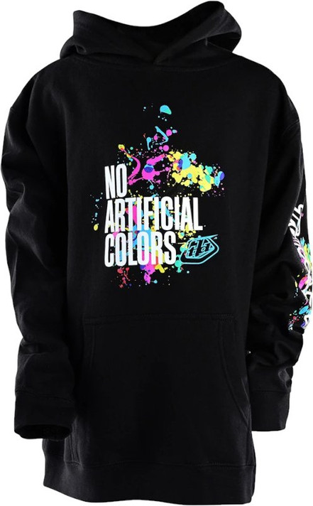 Troy Lee Designs No Articifial Colours Youth MTB Pullover Black
