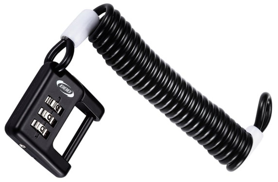 BBB BBL-52 MiniSafe 1200mm Coil Cable Combination Lock