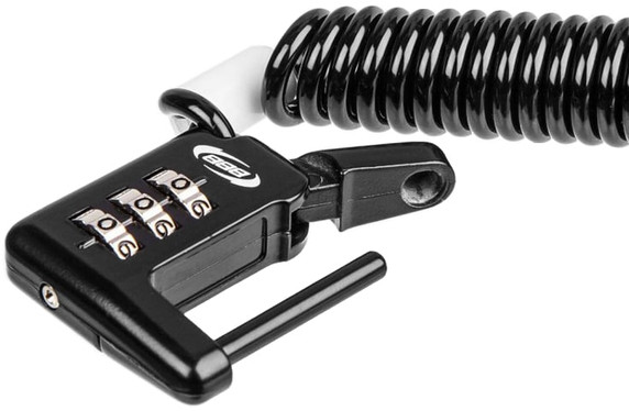 BBB BBL-52 MiniSafe 1200mm Coil Cable Combination Lock