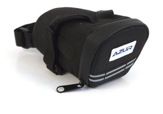 Azur Saddle Bag Black Small