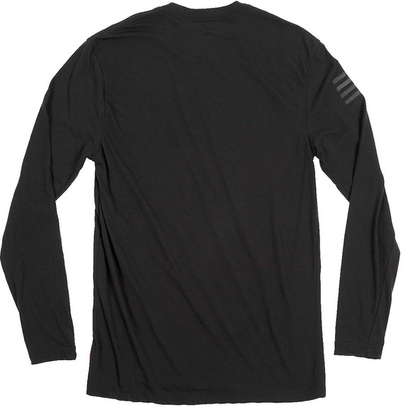 Fasthouse Blend LS Tech Shirt Black 2023