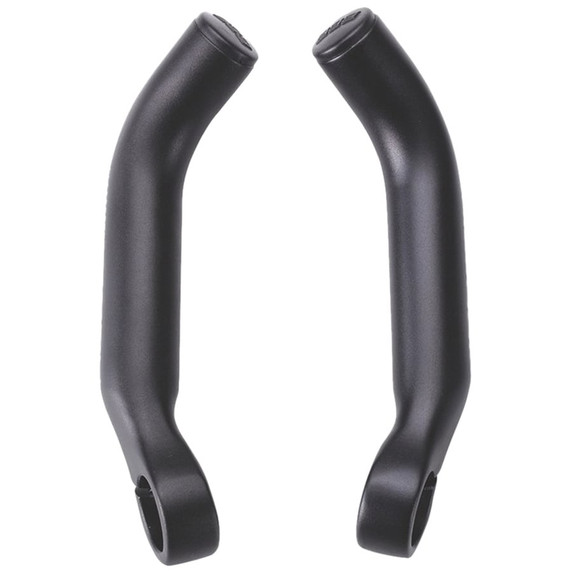 BBB BBE-07 Classic 150mm Bar Ends Black