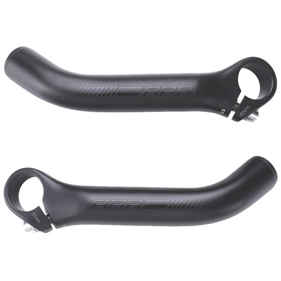 BBB BBE-07 Classic 150mm Bar Ends Black