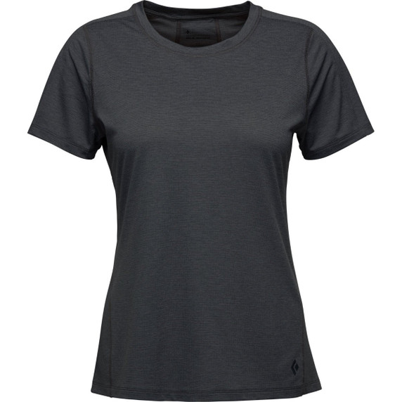 Black Diamond Lightwire SS Womens Tech T-Shirt Black