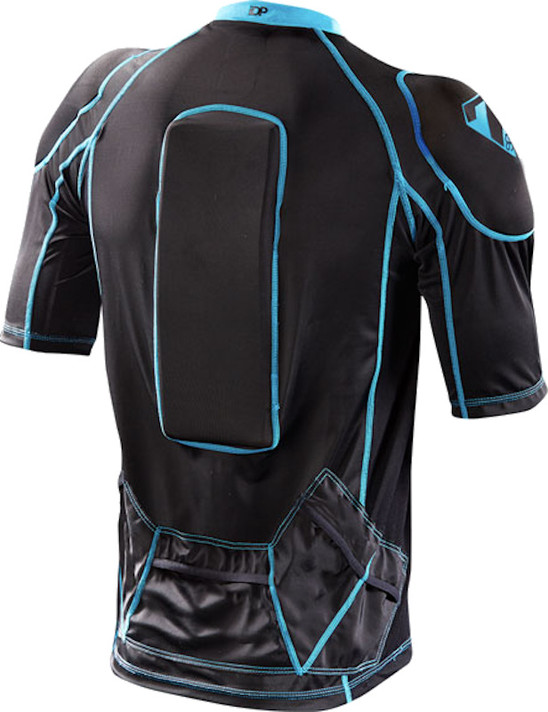 Seven iDP Youth Flex Suit Body Protector Black-Blue
