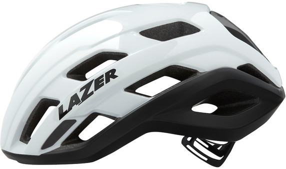 Lazer Strada KinetiCore White Road Helmet