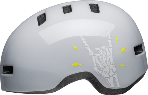 Bell Lil Ripper Toddler Helmet White Corona