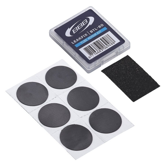 BBB BTL-80 LeakFix Adhesive Patch Tube Repair Kit