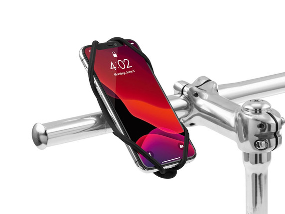 Bone Bike Tie 4 Handlebar Mounted Phone Mount