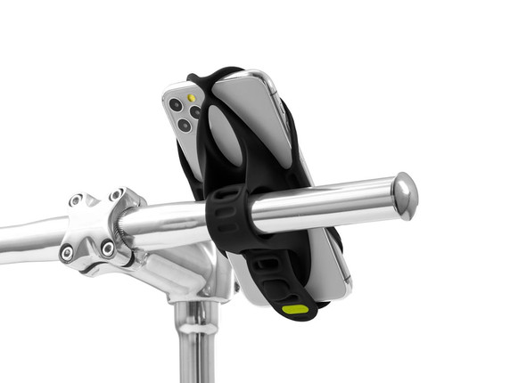 Bone Bike Tie 4 Handlebar Mounted Phone Mount