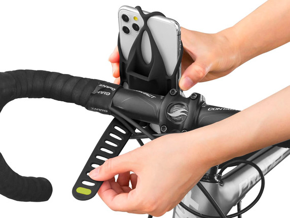 Bone Bike Tie 4 Handlebar Mounted Phone Mount