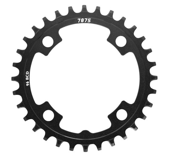 Sunrace CRMX00 30T 96BCD 4 Bolt Narrow-Wide Chainring