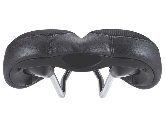 BBB BSD-12 MultiDensity 170mm Anatomic Touring Saddle Black