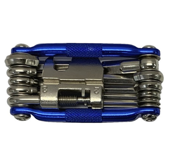 Azur MTL 14 Function Multi-Tool Blue/Silver