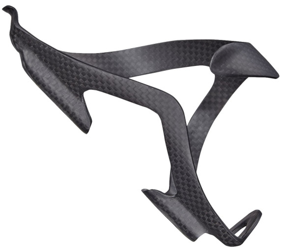 Supacaz Tron Carbon Left Side Entry Bottle Cage Blackout