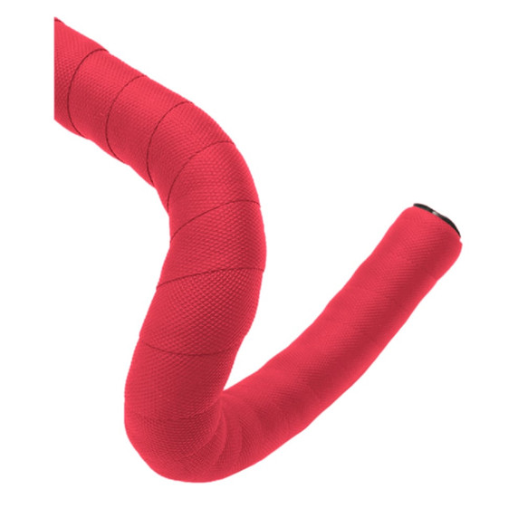 BBB BHT-14 FlexRibbon Gel Bar Tape Red