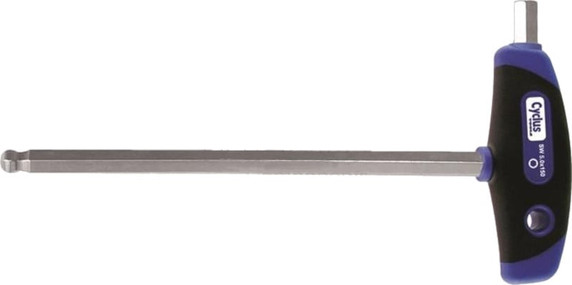 Cyclus 2.5mm Hexagon Ball-End T-Grip Spanner