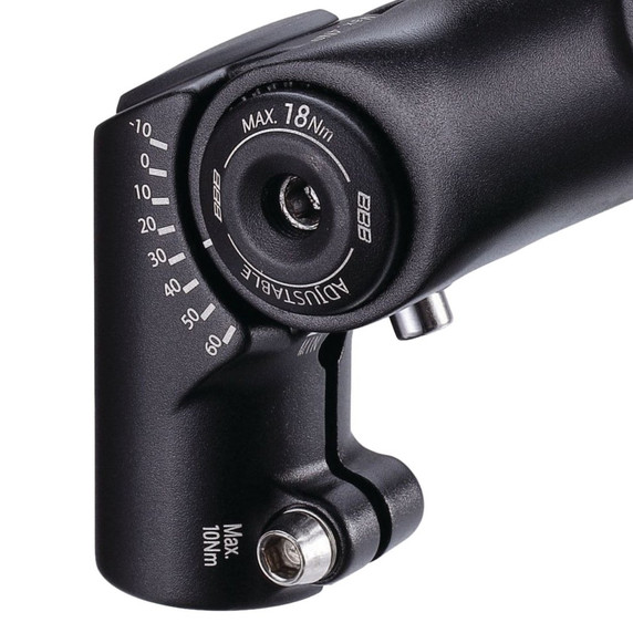 BBB BHS-35 HighFix 80mm OS Adjustable Stem 31.8 Bar