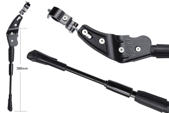 BBB BKS-04 MultiKick 26-29" Bicycle Kick Stand Black