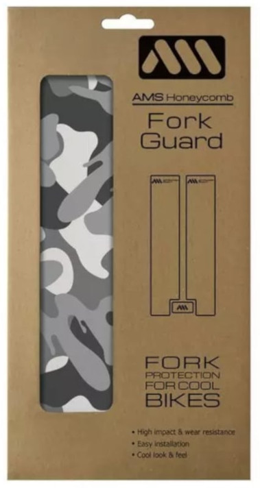 All Mountain Style Fork Guard - Clear/Camo