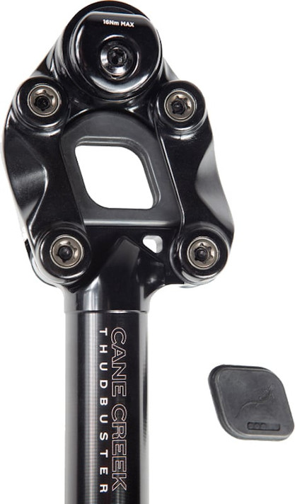 Cane Creek SP6A272 Gen4 Thudbuster 27.2x345mm Short Travel Alloy Suspension Seatpost Black